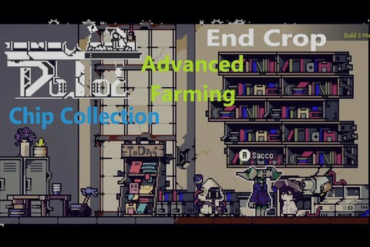 Doloc Town Gene System Guide: 21 Modules, 4 Machines