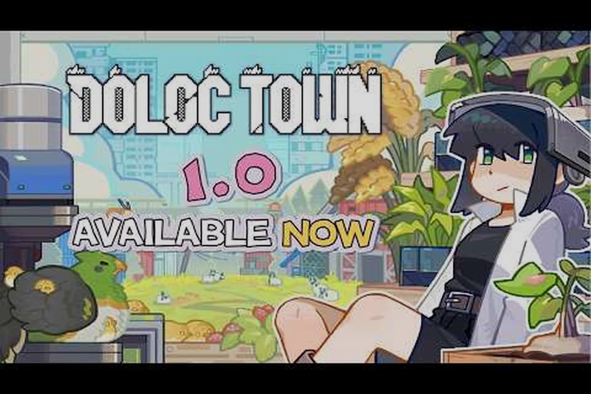 Doloc Town 1.0 New Features: Full Release Breakdown
